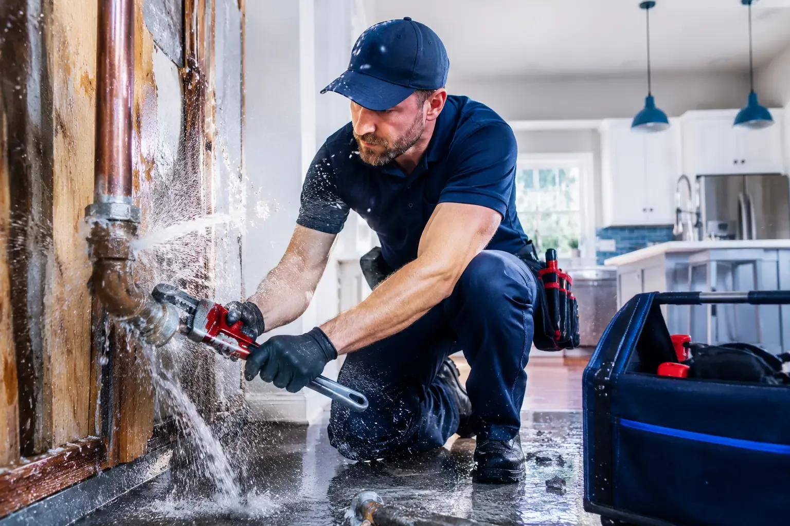 Local emergency pipe repair professionals in Crescent Mills, CA
